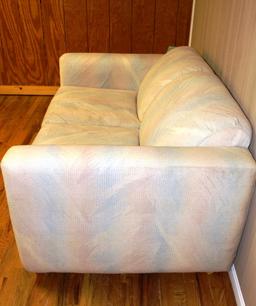 Light patterened Loveseat