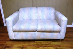 Light patterened Loveseat