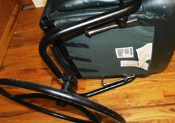 Reclining chair and stool