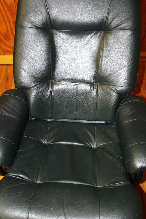 Reclining chair and stool