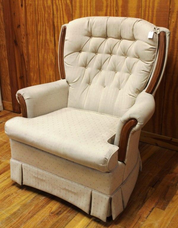 Upholstered Rocking Chair