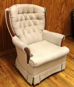 Upholstered Rocking Chair