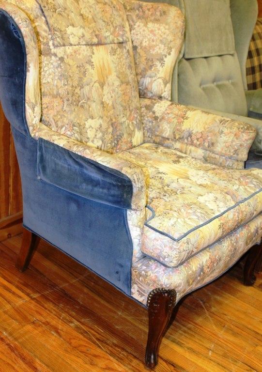 Floral Parlor chair