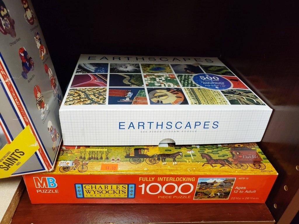 Games and puzzles