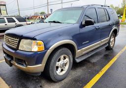 2002 Ford Explorer