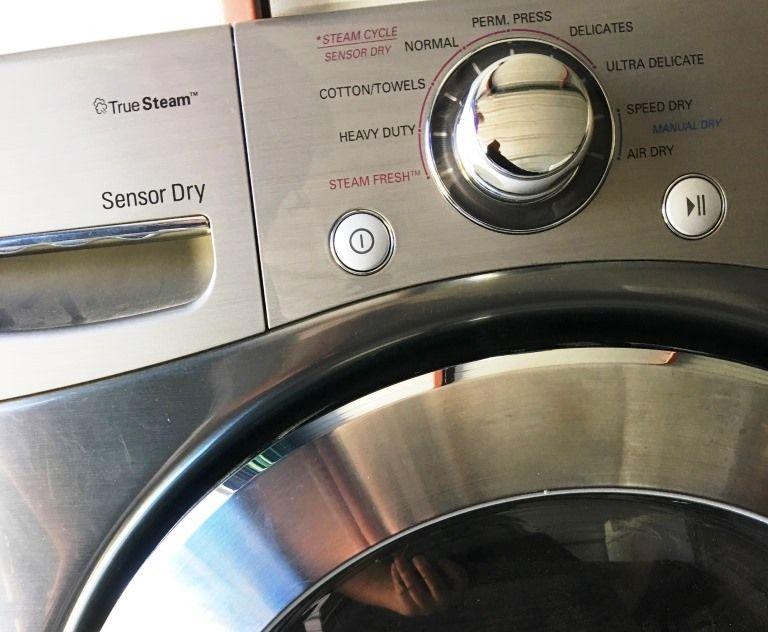 "New" LG Dryer