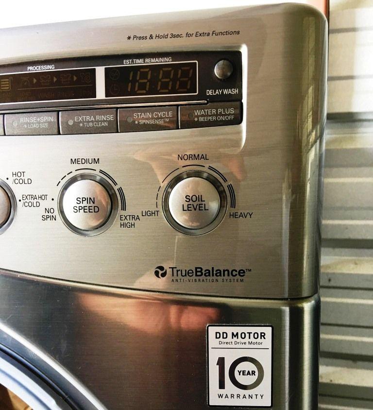 New LG Washer