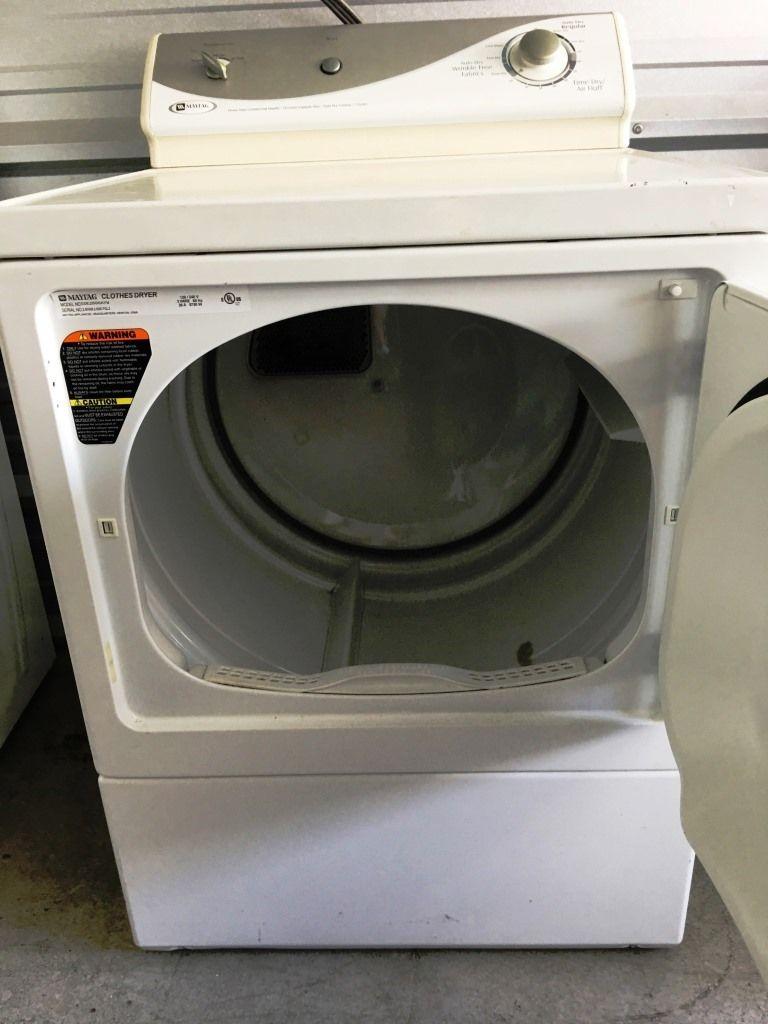 Maytag Commercial quality dryer