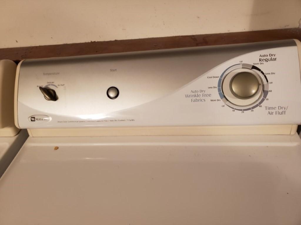 Maytag Commercial quality dryer