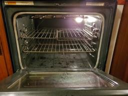 Whirlpool electric range