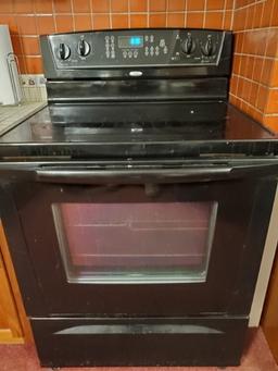 Whirlpool electric range