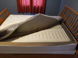 Sleep number mattress and base