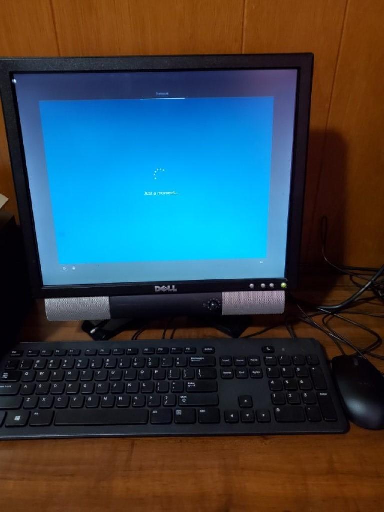 Dell computer setup