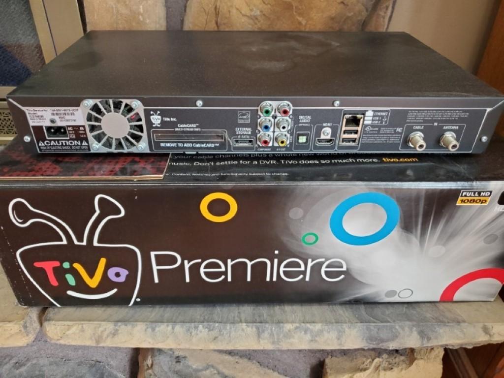 Tivo premier DVR