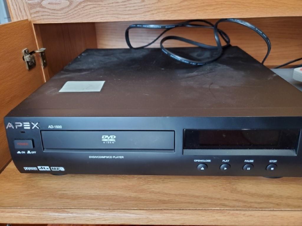 2 Apex DVD players and others