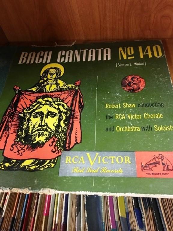 Vintage Vinyl Record Albums