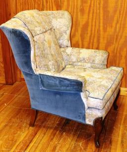 Floral Parlor chair