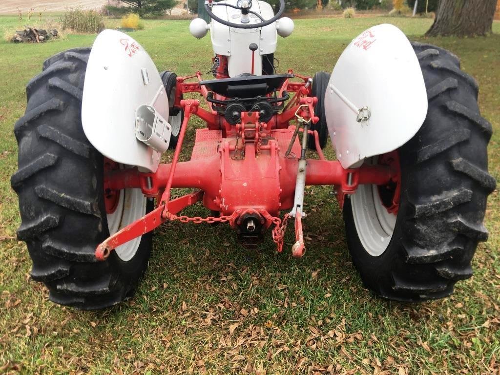 1953 Ford Model NAA Golden Jubilee Edition tractor