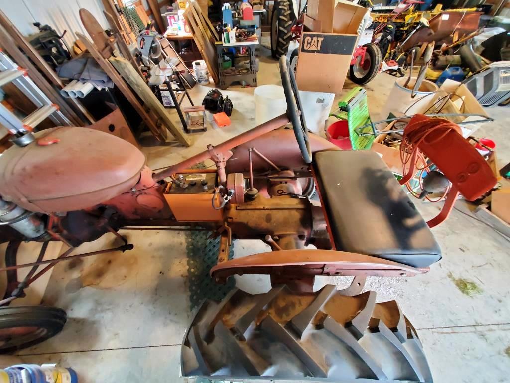 1940 Allis Chalmers Model B tractor