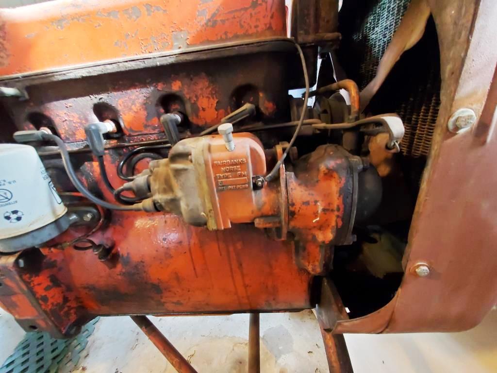 1940 Allis Chalmers Model B tractor