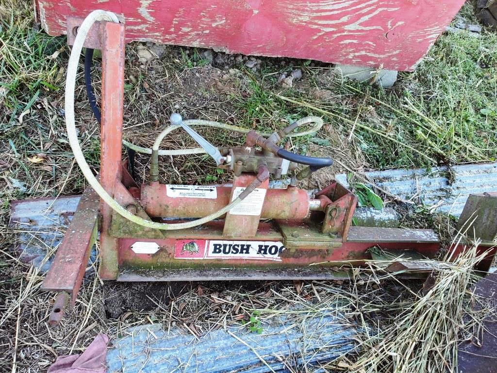 Bush Hog log Splitter