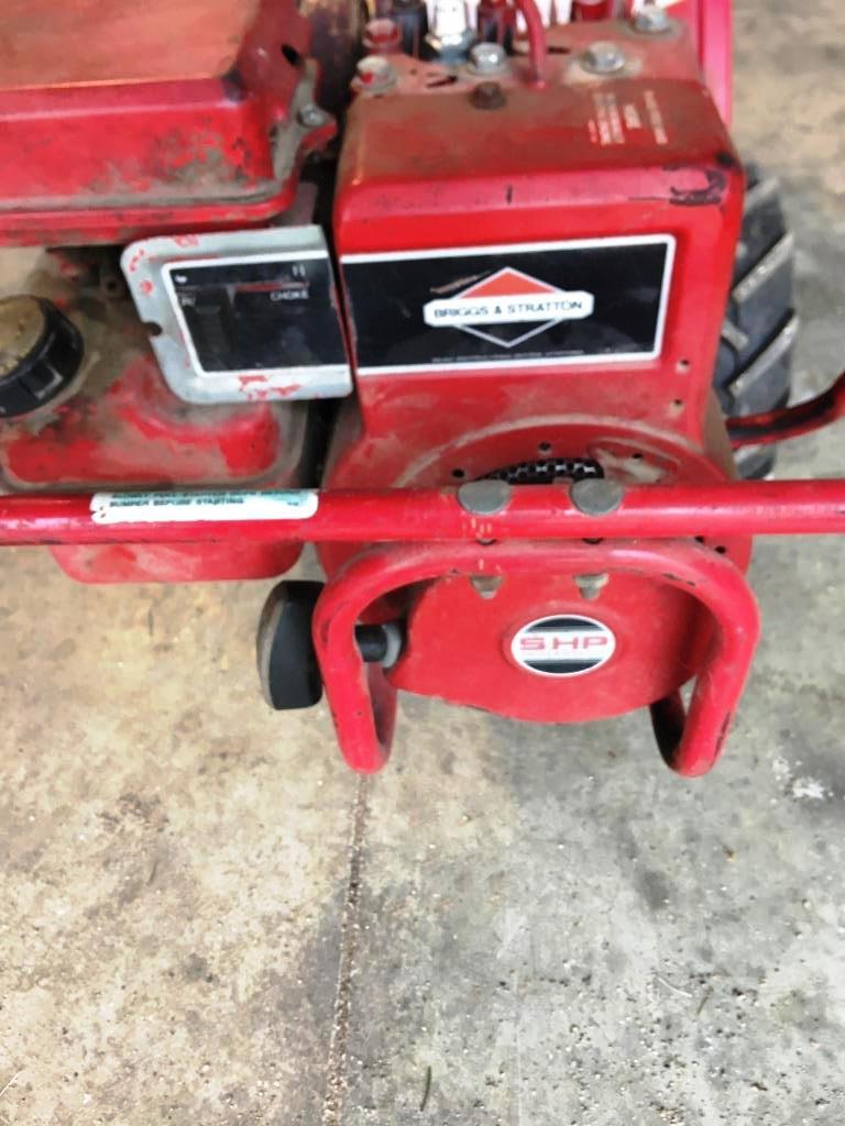 Troy Bilt Tiller