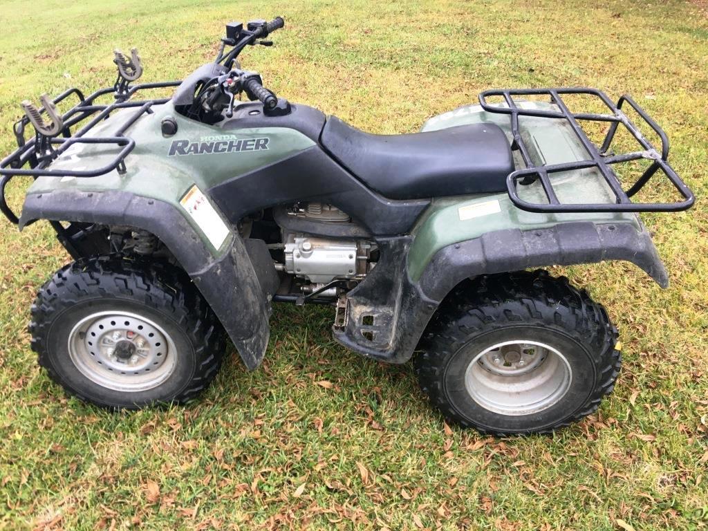 2003 Honda Fourtrax Rancher ATV