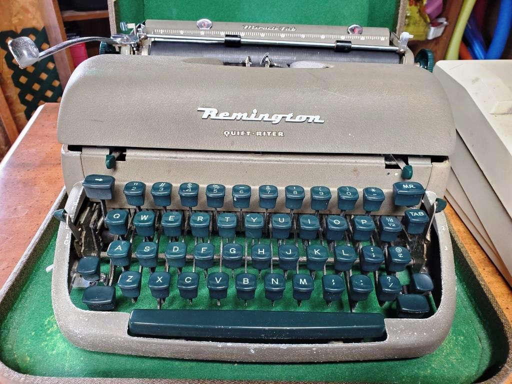 Typewriter and word processor