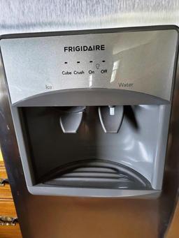 Frigidaire Stainless refrigerator