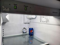 Frigidaire Stainless refrigerator