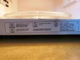 GE Microwave oven