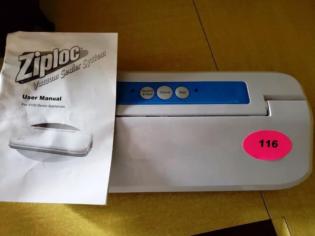 Ziploc vacuum sealer