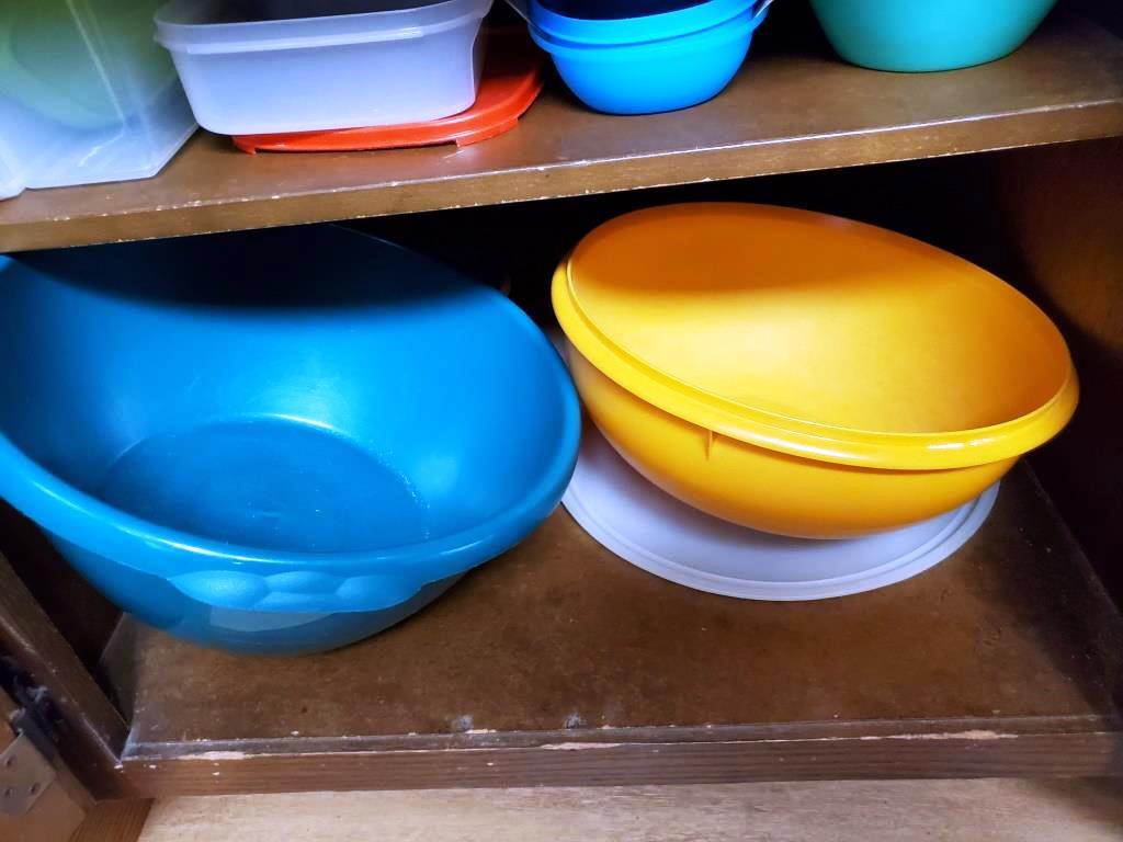 Tupperware and more