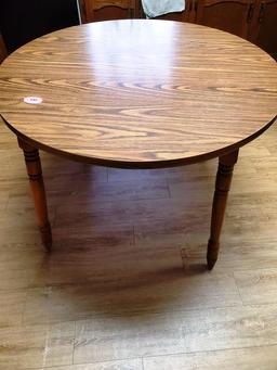 Round kitchen table