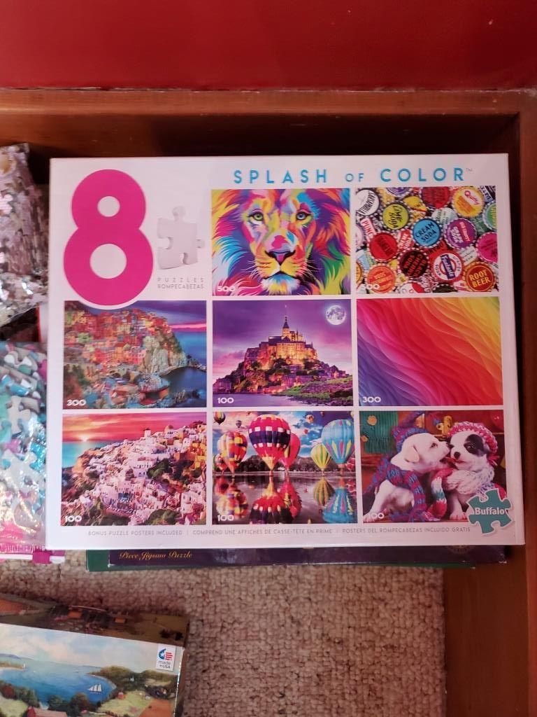 Puzzle collection