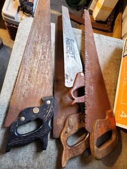 Collection of Saws