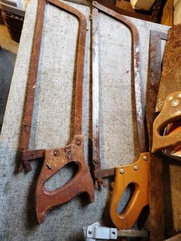 Collection of Saws