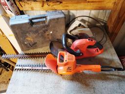 Circular Saw and hedge trimmers