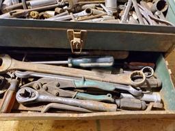 Tool box and tools