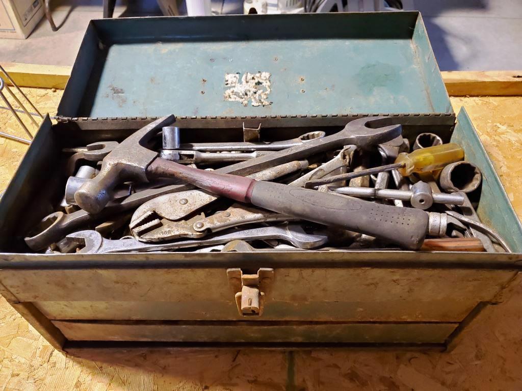 Tool box and tools