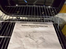 Charcoal grill and crockpot