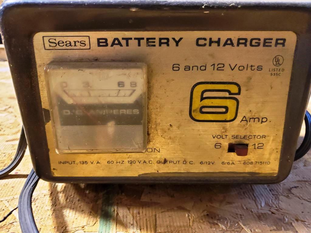 Battery charger and car first aid kit