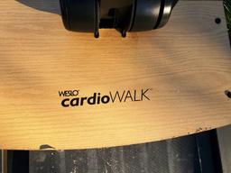 Cardio walk treadmill