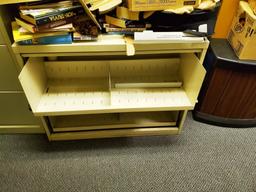 2 Door Bookcase