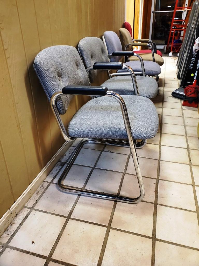 Mismatched Chairs