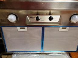 GE Exhaust Hood