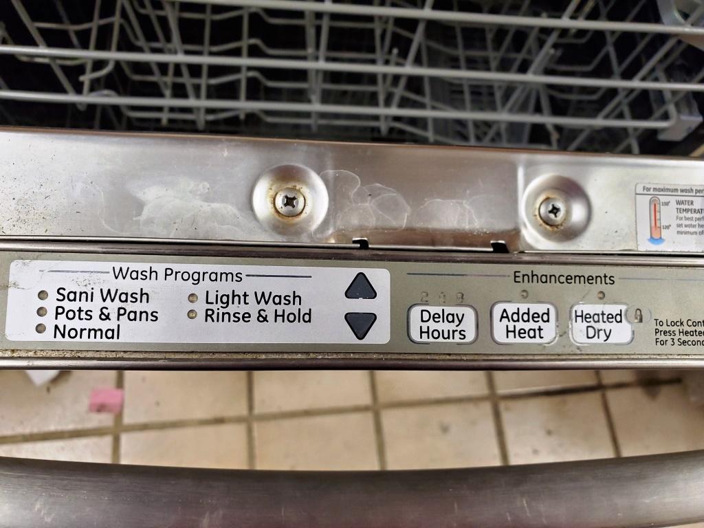 GE Stainless Steel Dishwasher