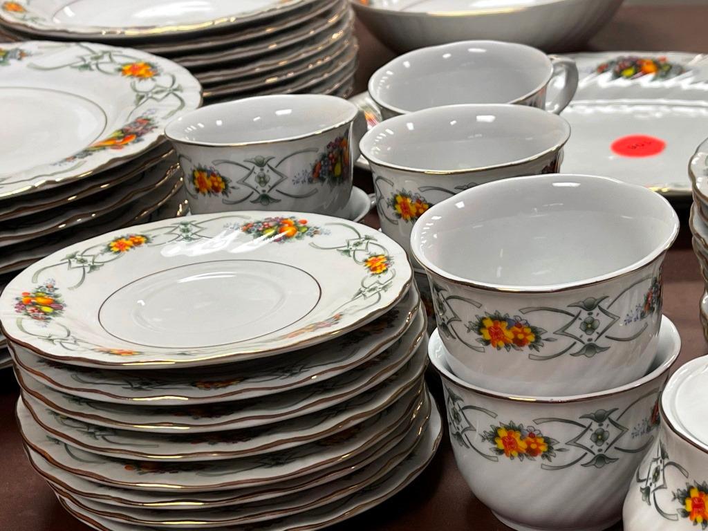 49 piece China set