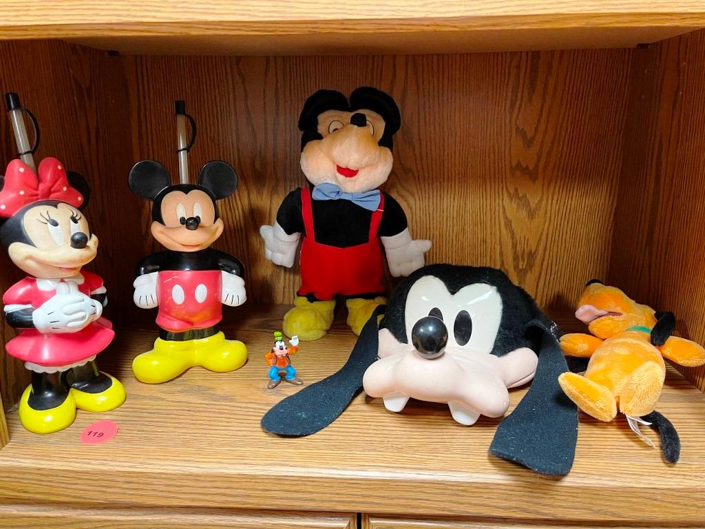 Disney collectibles