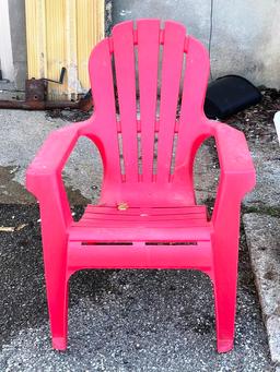 Plastic Adirondack Chairs